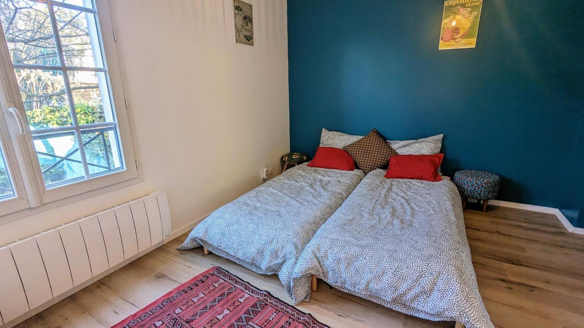 Maison Avec Jardin Au Sud De Paris Appartement Gentilly Buitenkant foto