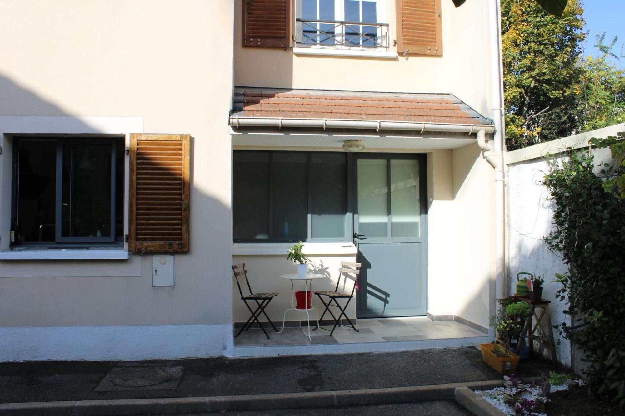 Maison Avec Jardin Au Sud De Paris Appartement Gentilly Buitenkant foto
